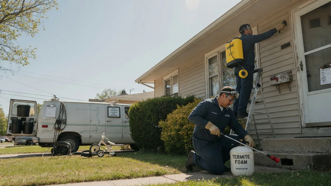 Pest Control in Universal, IN near me
